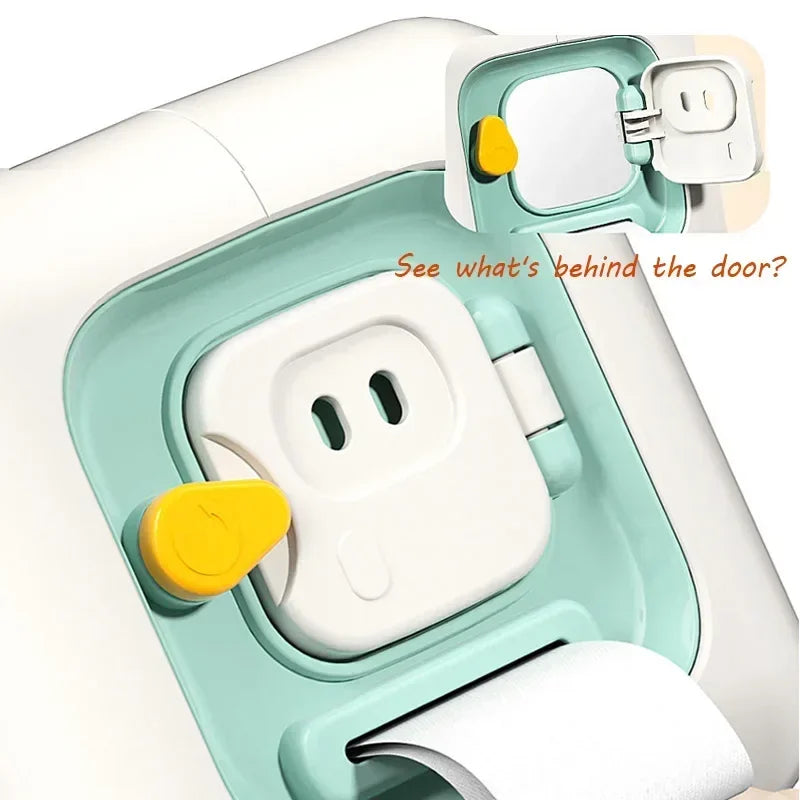 Juguetes educativos Montessori 6 en 1, tablero sensorial para practicar habilidades para bebés, cubo con cajón, juguetes educativos para niñas y niños.