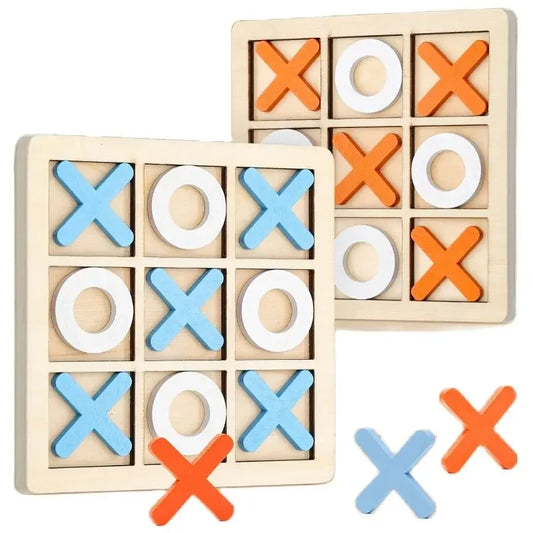 Juego Montessori de madera, mini ajedrez, rompecabezas interactivo, entrenamiento cerebral, juguetes educativos tempranos para niños.