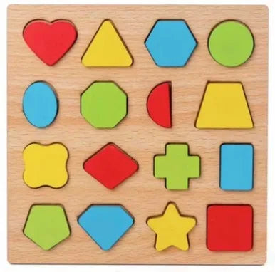 Rompecabezas de madera Montessori para bebés de 1, 2 y 3 años, juguetes para niños pequeños, tablero de agarre manual, alfabeto, números, cognición, aprendizaje, juguetes educativos