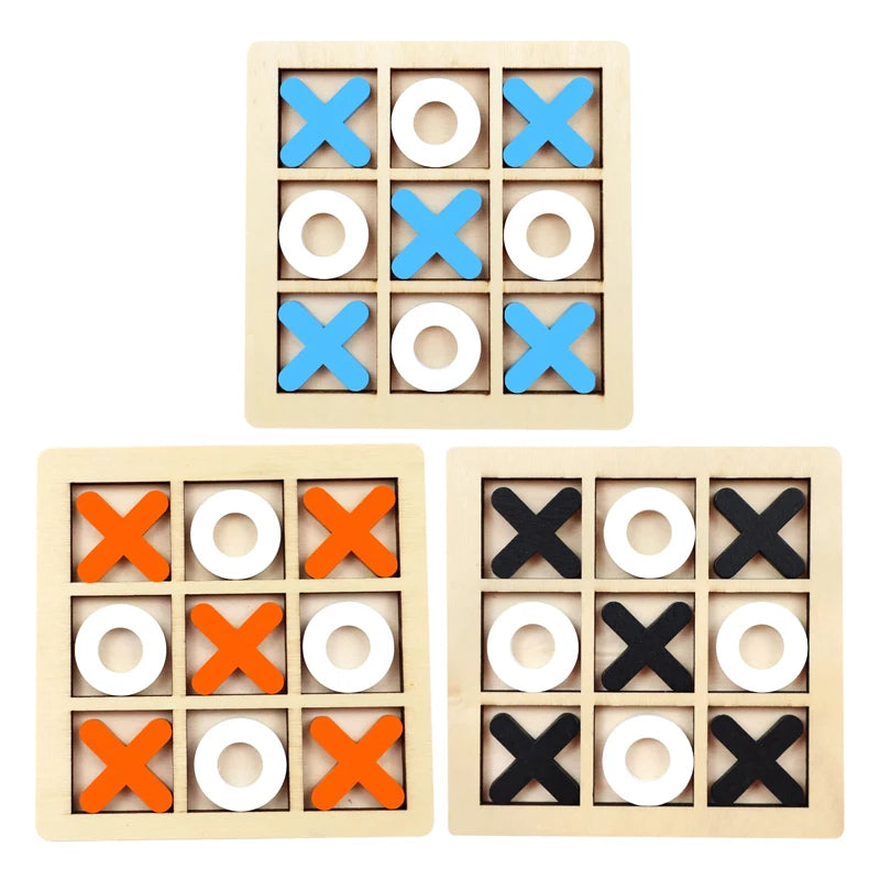 Juego Montessori de madera, mini ajedrez, rompecabezas interactivo, entrenamiento cerebral, juguetes educativos tempranos para niños.