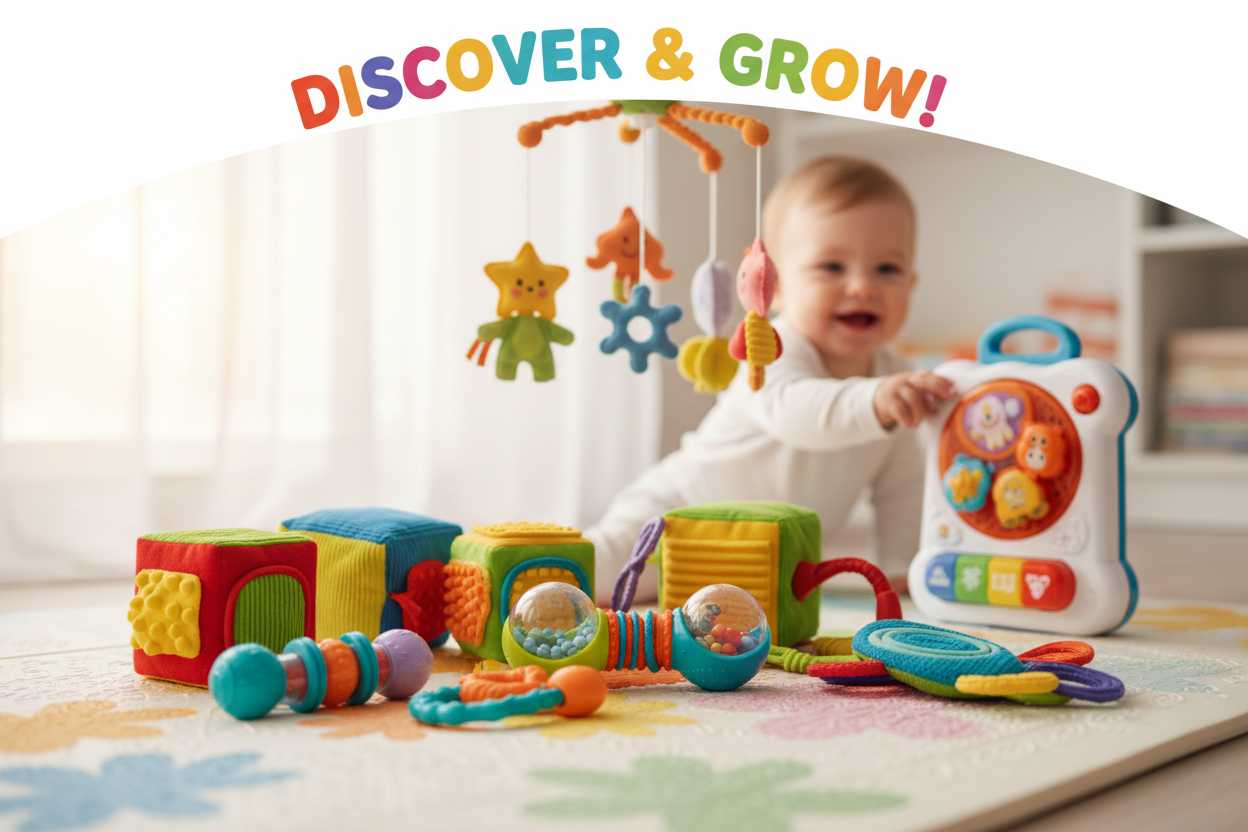 bebés estimulación